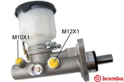 Galvenais bremžu cilindrs BREMBO M 52 011