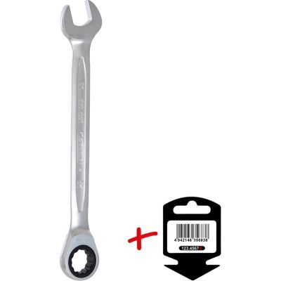 Uzgriežņu atslēga ar sprūdmehānismu KS TOOLS 503.4227-E