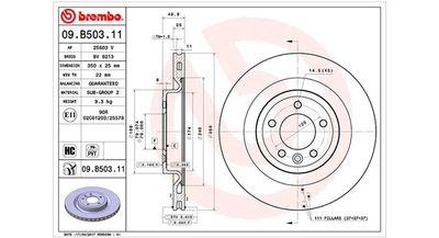 Тормозной диск MAGNETI MARELLI 360406147401