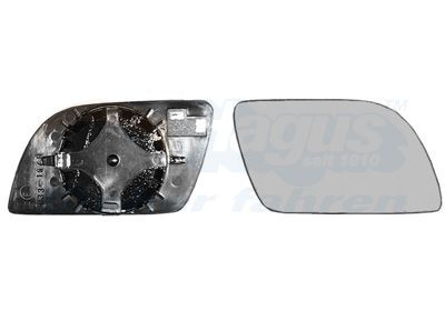 Spoguļstikls, Ārējais atpakaļskata spogulis VAN WEZEL 5827832