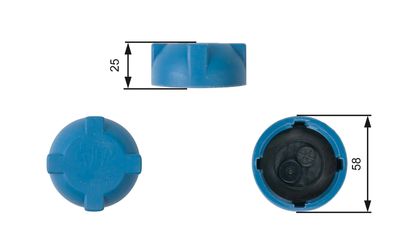 Vāciņš, Dzesēšanas šķidruma rezervuārs GATES RC203