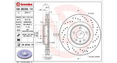 Тормозной диск MAGNETI MARELLI 360406081602