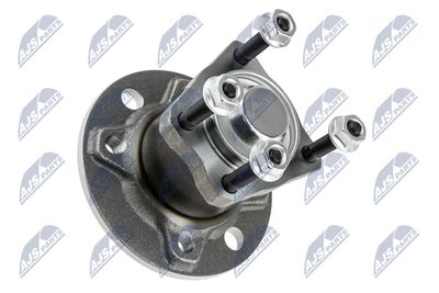 Riteņa rumbas gultņa komplekts NTY KLT-PL-001