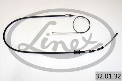 Тросик, cтояночный тормоз LINEX 32.01.32