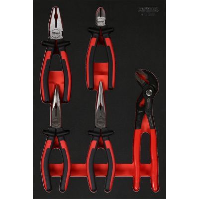 Knaibļu/Stangu komplekts KS TOOLS 812.0005