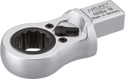 Muciņatslēga HAZET 6606D-18