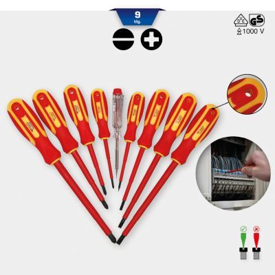 Skrūvgriežu komplekts KS TOOLS BT068010