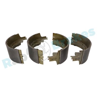 Bremžu loku kompl., Stāvbremze RAP BRAKES R-S0151