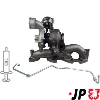 Компрессор, наддув JP GROUP 1117800610
