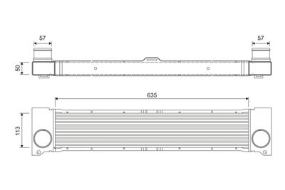 Starpdzesētājs VALEO 818808