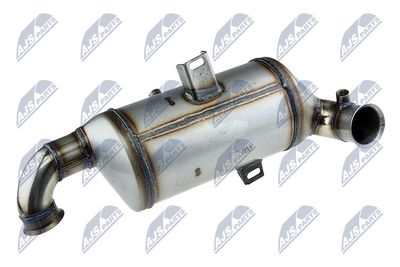 Nosēdumu-/Daļiņu filtrs, Izplūdes gāzu sistēma NTY DPF-PE-000