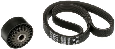 Ķīļrievu siksnu komplekts GATES K015PK908