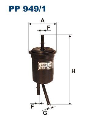 Топливный фильтр FILTRON PP 949/1