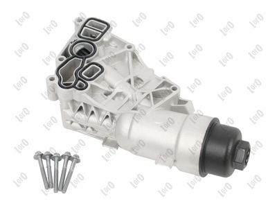 масляный радиатор, двигательное масло ABAKUS 100-01-008AL