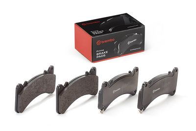 Bremžu uzliku kompl., Disku bremzes BREMBO P 10 103