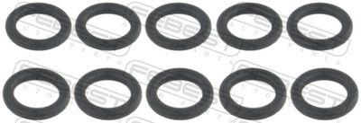 Уплотнительное кольцо, магистраль хладагента FEBEST RINGAH-028-PCS10