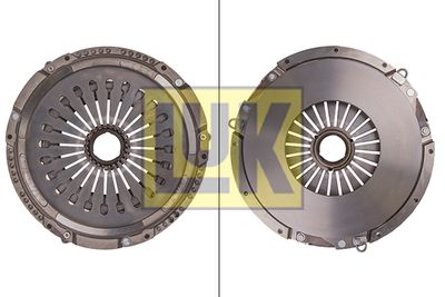Sajūga piespiedējdisks Schaeffler LuK 131 0219 10
