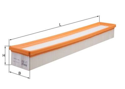 Gaisa filtrs KNECHT LX 992