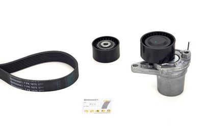 Ķīļrievu siksnu komplekts CONTINENTAL CTAM 7PK1675K1