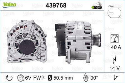 Ģenerators VALEO 439768