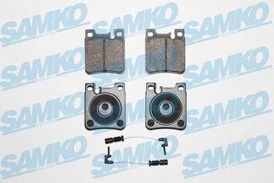 Bremžu uzliku kompl., Disku bremzes SAMKO 5SP477A