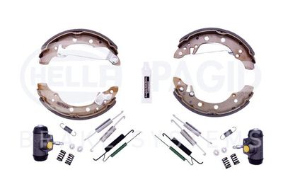 Комплект тормозных колодок HELLA PAGID 8DB 355 003-571
