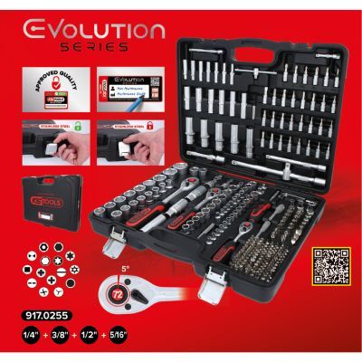 KS TOOLS 9170255 Muciņatslēgu komplekts