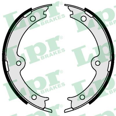 Bremžu loku kompl., Stāvbremze LPR 09610