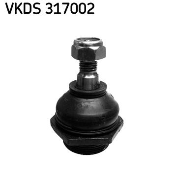 Balst-/Virzošais šarnīrs SKF VKDS 317002
