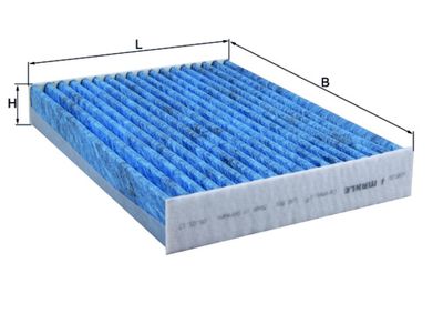 Фильтр, воздух во внутренном пространстве KNECHT LAO 891