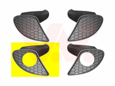 Ventilatora reste, Bampers VAN WEZEL 0148594