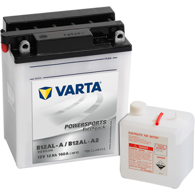 VARTA 512013016I314 Startera akumulatoru baterija