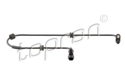 Датчик, частота вращения колеса TOPRAN 304 983