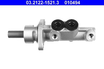 Главный тормозной цилиндр ATE 03.2122-1521.3
