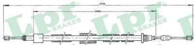 Тросик, cтояночный тормоз LPR C0615B