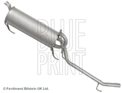 Izplūdes gāzu trokšņa slāpētājs (pēdējais) BLUE PRINT ADD66005
