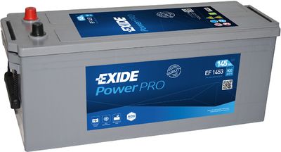 EXIDE EF1453 Startera akumulatoru baterija