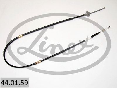 Тросик, cтояночный тормоз LINEX 44.01.59