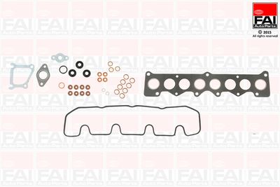 Blīvju komplekts, Motora bloka galva FAI AutoParts HS720NH