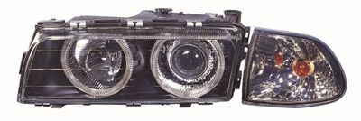 Комплект главных фар ABAKUS 444-1143FXNDHM2