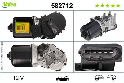 Stikla tīrītāju motors VALEO 582712