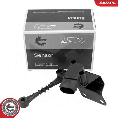 Sensors, lukturu augstuma regulēšana ESEN SKV 81SKV009