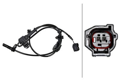 Датчик, частота вращения колеса HELLA 6PU 358 219-381