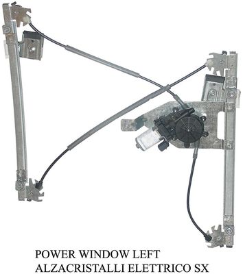 Stikla pacelšanas mehānisms VALEO 852484