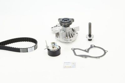 Ūdenssūknis + Zobsiksnas komplekts CONTINENTAL CTAM CT881WP6