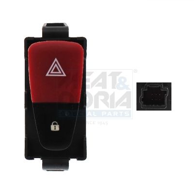 Avārijas gaismas signāla slēdzis MEAT & DORIA 23686