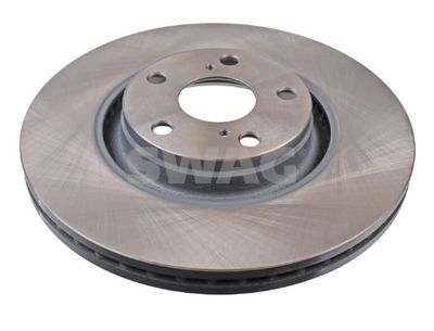 Тормозной диск SWAG 33 10 6461