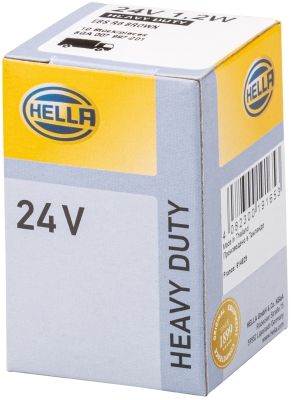 HELLA 8GA007997201 Kvēlspuldze, Instrumentu paneļa apgaismojums