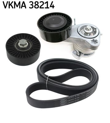 Поликлиновой ременный комплект SKF VKMA 38214