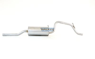 Глушитель выхлопных газов конечный WALKER 25256